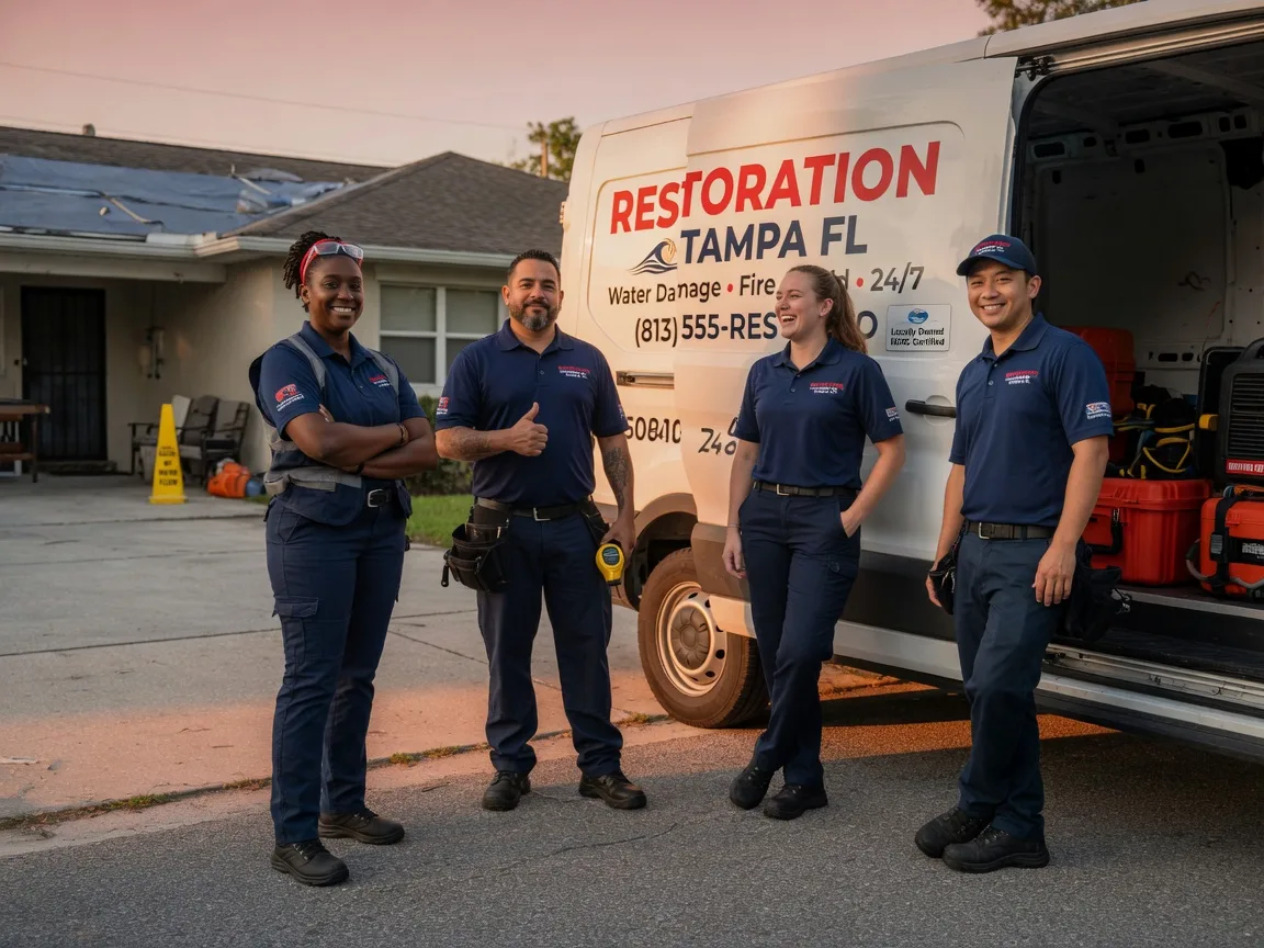 Water Damage Restoration company in Boonville, IN