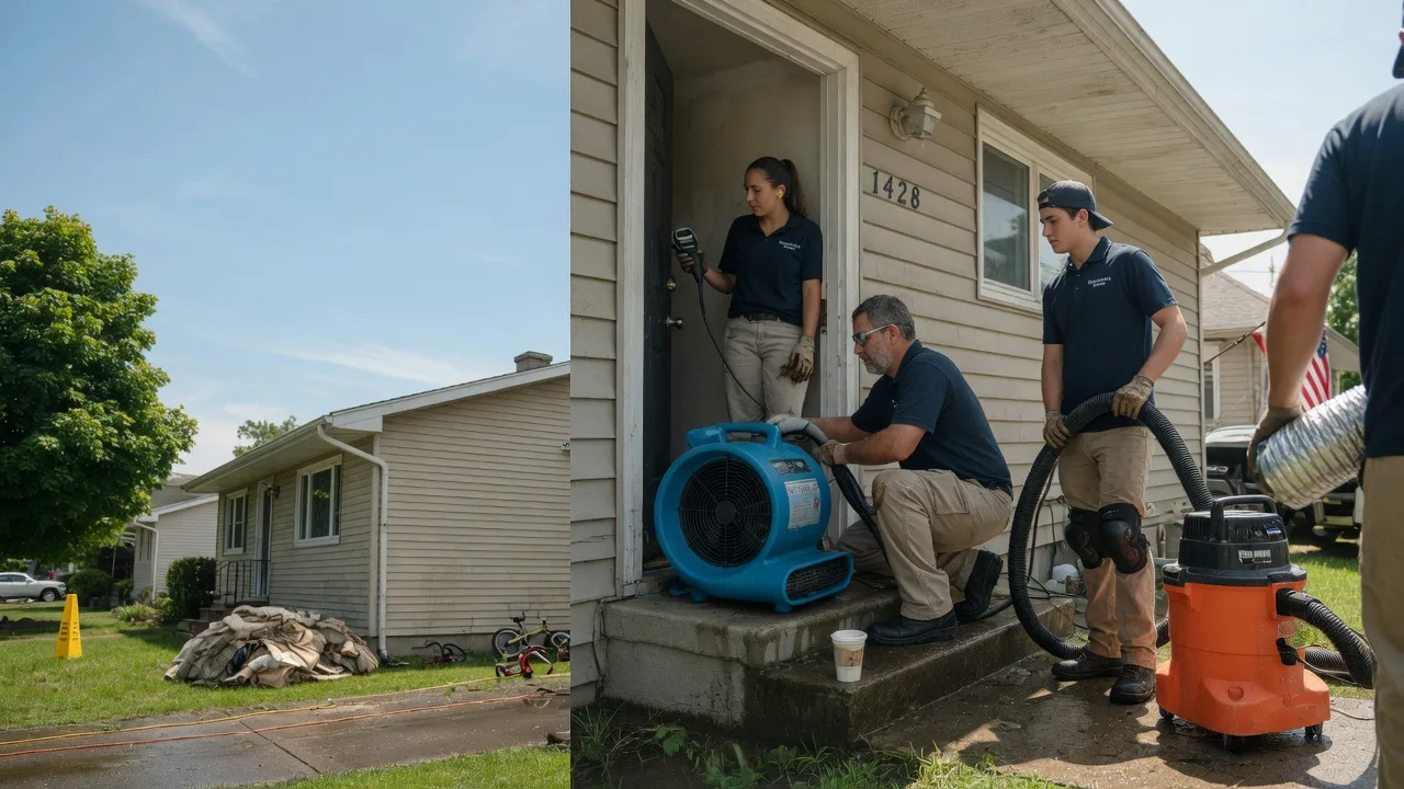 Water Damage Restoration in Boonville, IN near me
